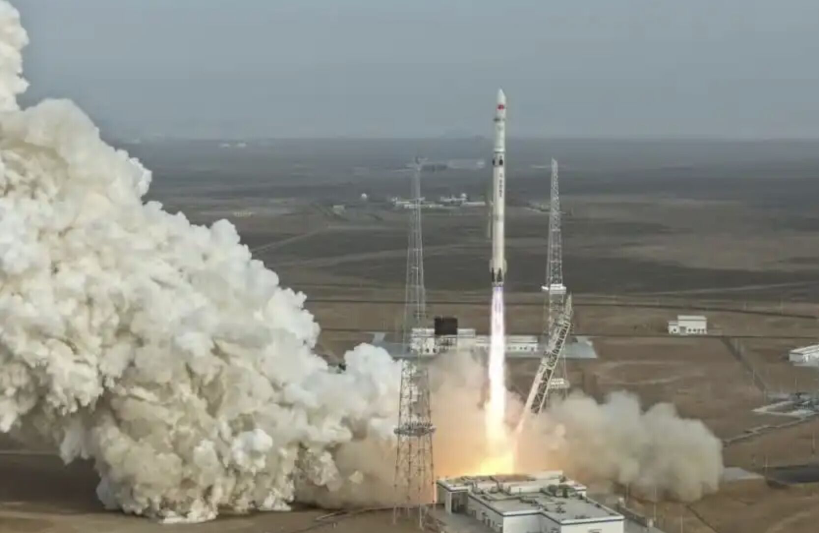 ▲大陸長征十二號甲遙一運載火箭。（圖／翻攝北晚在線）