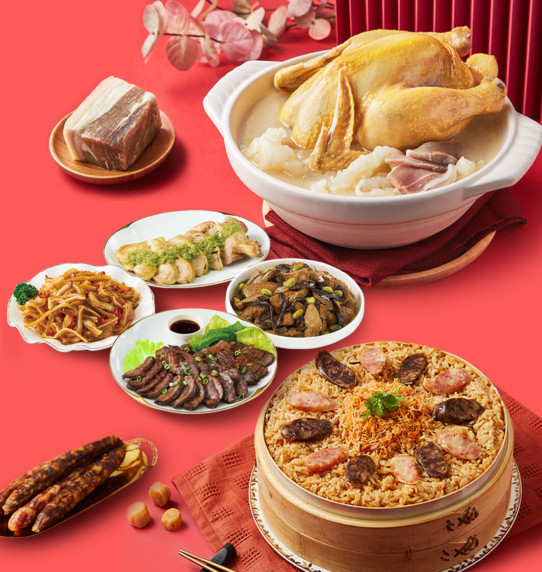 ▲高雄夢時代推年菜預購。（圖／業者提供）