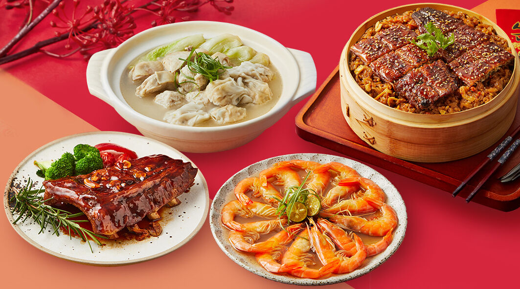 ▲高雄夢時代推年菜預購。（圖／業者提供）