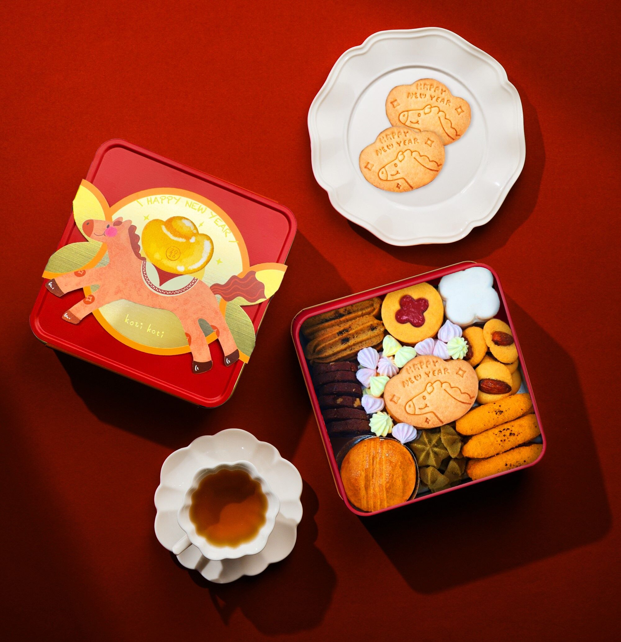 ▲高雄夢時代推年菜預購。（圖／業者提供）