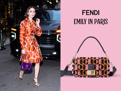 說流行/Baguette包寫滿「艾蜜莉」靈魂!與FENDI限定華麗新包登場