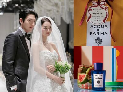 金宇彬、申敏兒大婚太浪漫！香氛婚禮小物早就是私下愛用