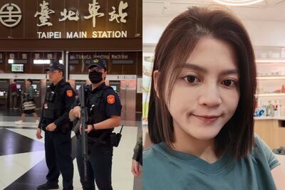 北捷恐攻後再起騷動 女星目睹黑衣男狂喊「要找張文」乘客嚇壞
