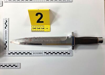 張文「作案凶刀」藏玄機　三度縱火調虎離山