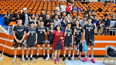 北海岸偏鄉奇蹟！金山高中籃球隊僅7人出戰　逆轉挺進新北前4強