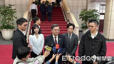 藍白赴監院建請彈劾　卓榮泰今主持經發會：這才是真正該辦的事