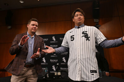 「I have power！」村上宗隆白襪加盟記者會秀英文　揭背號5用意