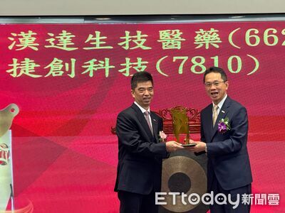 中籤逾11萬落袋！捷創掛牌上櫃上演蜜月行情　大漲134%