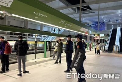 年末連2場大型活動!台中600警維安 霹靂小組、偵爆犬全出動