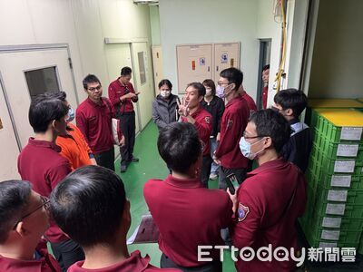 火警頻傳強化防災　南消四大攜手中崙工業區踏勘華美光學