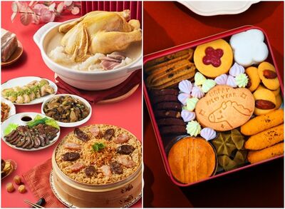 夢時代年貨預購年菜「一次買齊」　koti koti「馬上有錢」禮盒有夠可愛