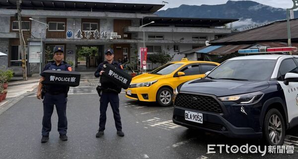 ▲台東關山警提升火車站巡邏密度。（圖／記者楊晨東翻攝）