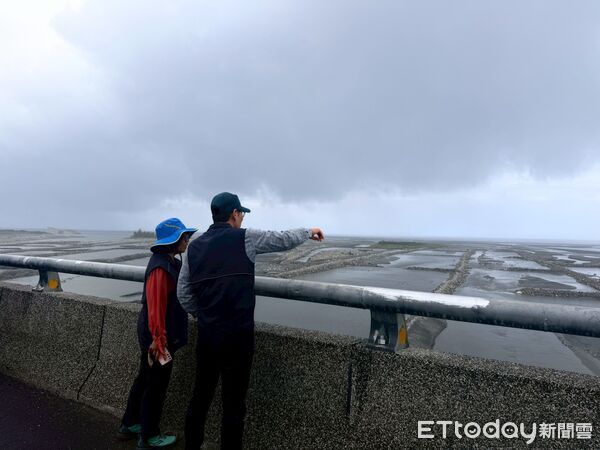 ▲卑南溪揚塵防制水覆蓋恢復八成。（圖／記者楊晨東翻攝）