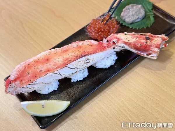 ▲台灣壽司郎隆重推出「年終賀蟹」活動。（圖／台灣壽司郎提供）