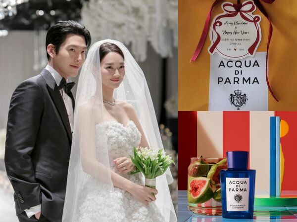 金宇彬、申敏兒大婚太浪漫！香氛婚禮小物早就是私下愛用