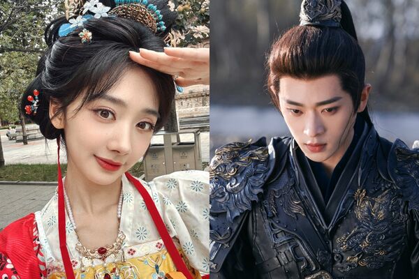 ▲▼《獻魚》女星遭爆「佔走丞磊座位」親回應。（圖／翻攝自微博／王影璐_、丞磊）