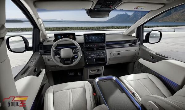 設計與科技配備同步升級　小改款 Hyundai Staria 於韓國亮相