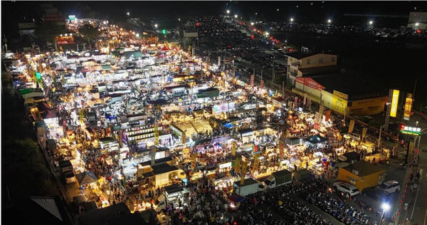 斗六觀光夜市。（圖／翻攝自臉書／斗六觀光夜市）