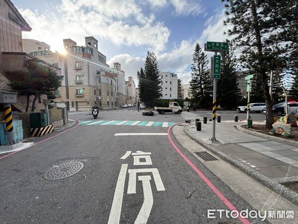 ▲澎湖19歲男大生車禍，頭部受傷送醫急救。（圖／記者陳洋翻攝）