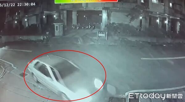 ▲林男不滿前女友與現任同遊，開車蓄意衝撞還被查出毒駕。（圖／記者郭世賢翻攝）