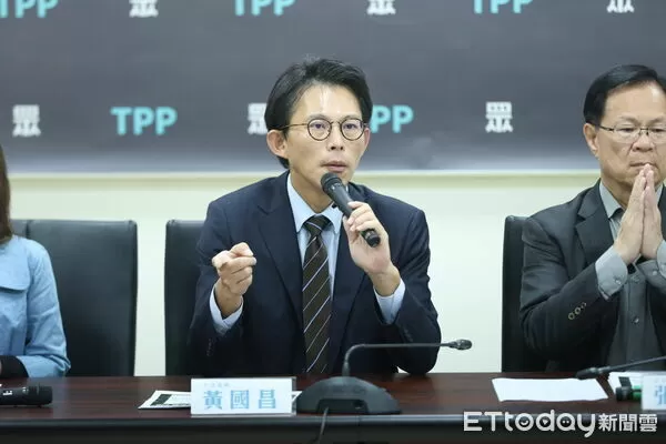 ▲民眾黨主席黃國昌。（圖／記者林敬旻攝）