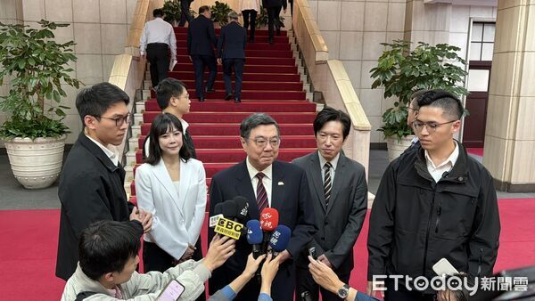 ▲▼行政院長卓榮泰主持行政院經濟發展委員會第2次顧問會議。（圖／記者陳家祥攝）