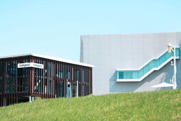 ▲funkyland甫亮相即成為社群熱議的質感新場景。（圖／台中市政府建設局提供）