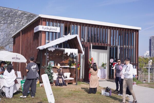 ▲funkyland甫亮相即成為社群熱議的質感新場景。（圖／台中市政府建設局提供）
