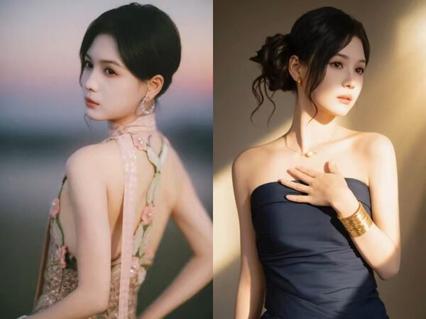 ▲▼短劇女神左一坦承出手打助理。（圖／翻攝自小紅書）