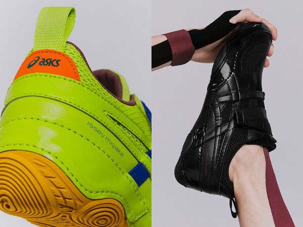 三宅一生 x ASICS神級「壁虎薄底鞋」！極簡線條、輕盈如裸足亮點一次看