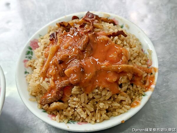 ▲三重「阿田油飯」復活回歸。（圖／Darren蘋果樹旅遊玩樂誌提供）