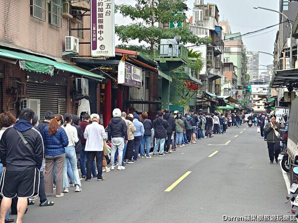 ▲三重「阿田油飯」復活回歸。（圖／Darren蘋果樹旅遊玩樂誌提供）