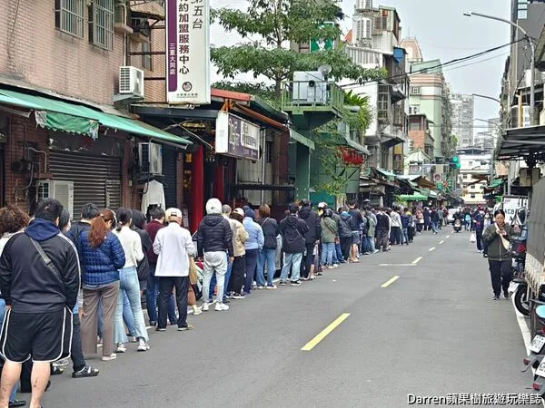 ▲三重「阿田油飯」復活回歸。（圖／Darren蘋果樹旅遊玩樂誌提供）