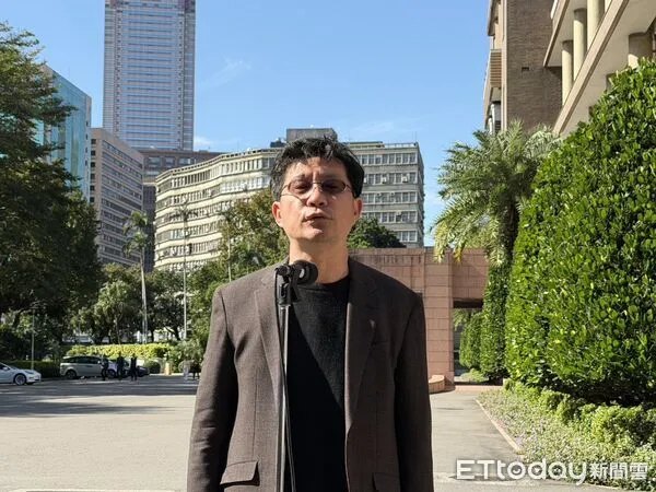 ▲中經院長連賢明。（圖／記者陳家祥攝）