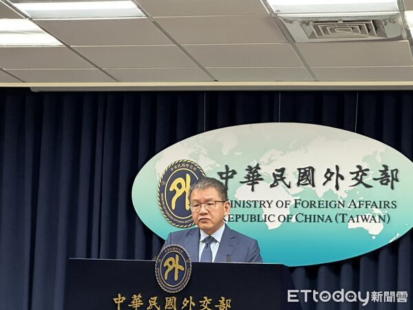 ▲▼外交部亞西及非洲司司長顏嘉良。（圖／記者詹詠淇攝）