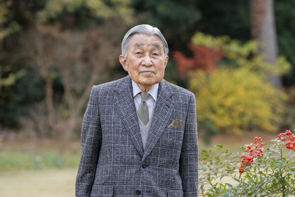 ▲▼日本上皇明仁23日迎來92歲生日，成為有紀錄以來歷代最長壽的日皇。（圖／取自宮內廳）