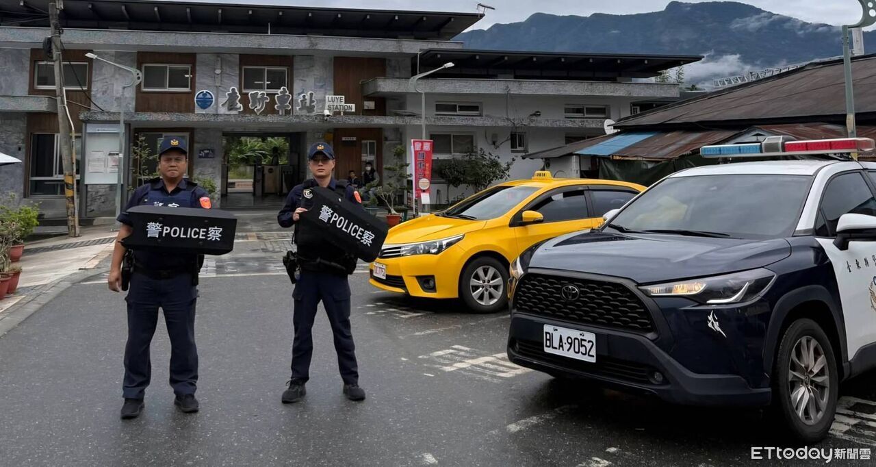 守護東部通勤族!關山警提升火車站巡邏密度