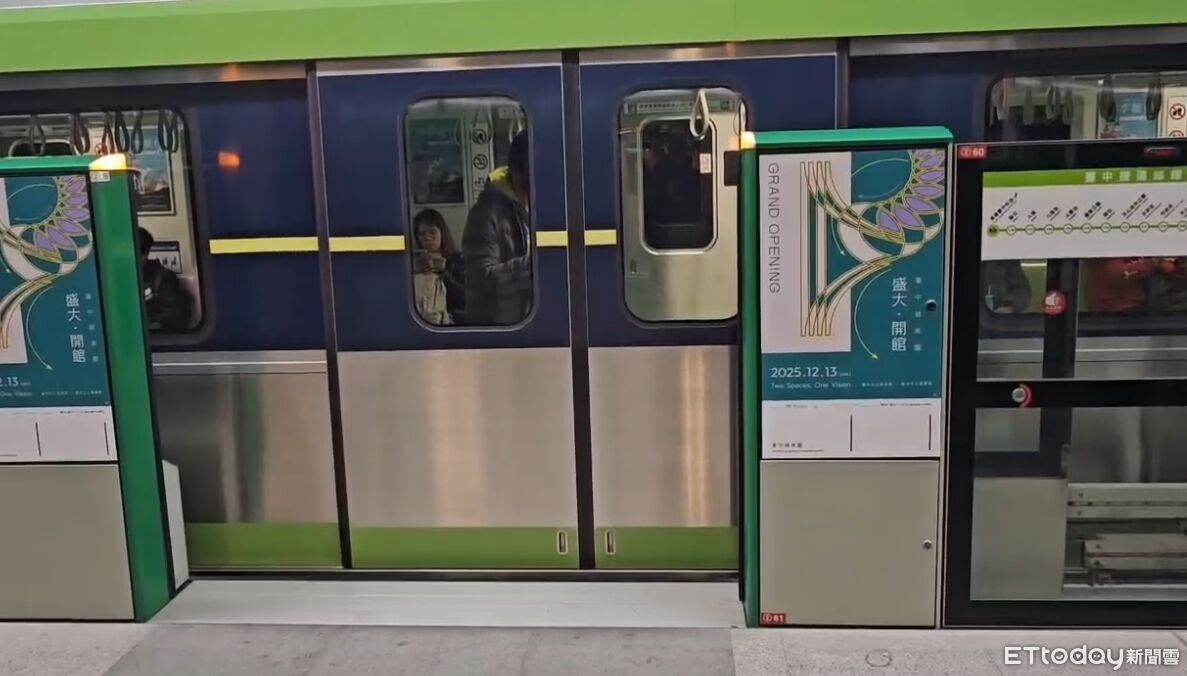 快訊/上班時間無預警全線停駛21分鐘 台中捷運:可退費