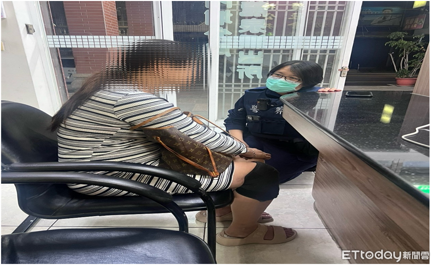 40歲女酒後離家深夜街頭徘徊 屏東內埔警送暖送她平安返家