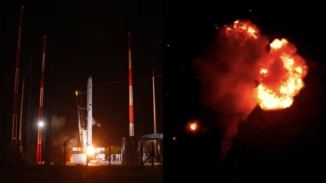 南韓首枚商用運載火箭發射失敗!升空30秒「爆炸解體」 直播中斷