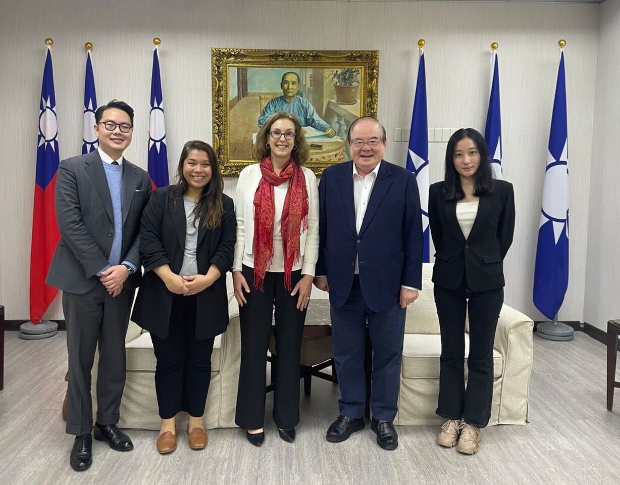 藍委擋國防預算又赴中 AIT會面藍高層重申「支持台灣強化防衛」