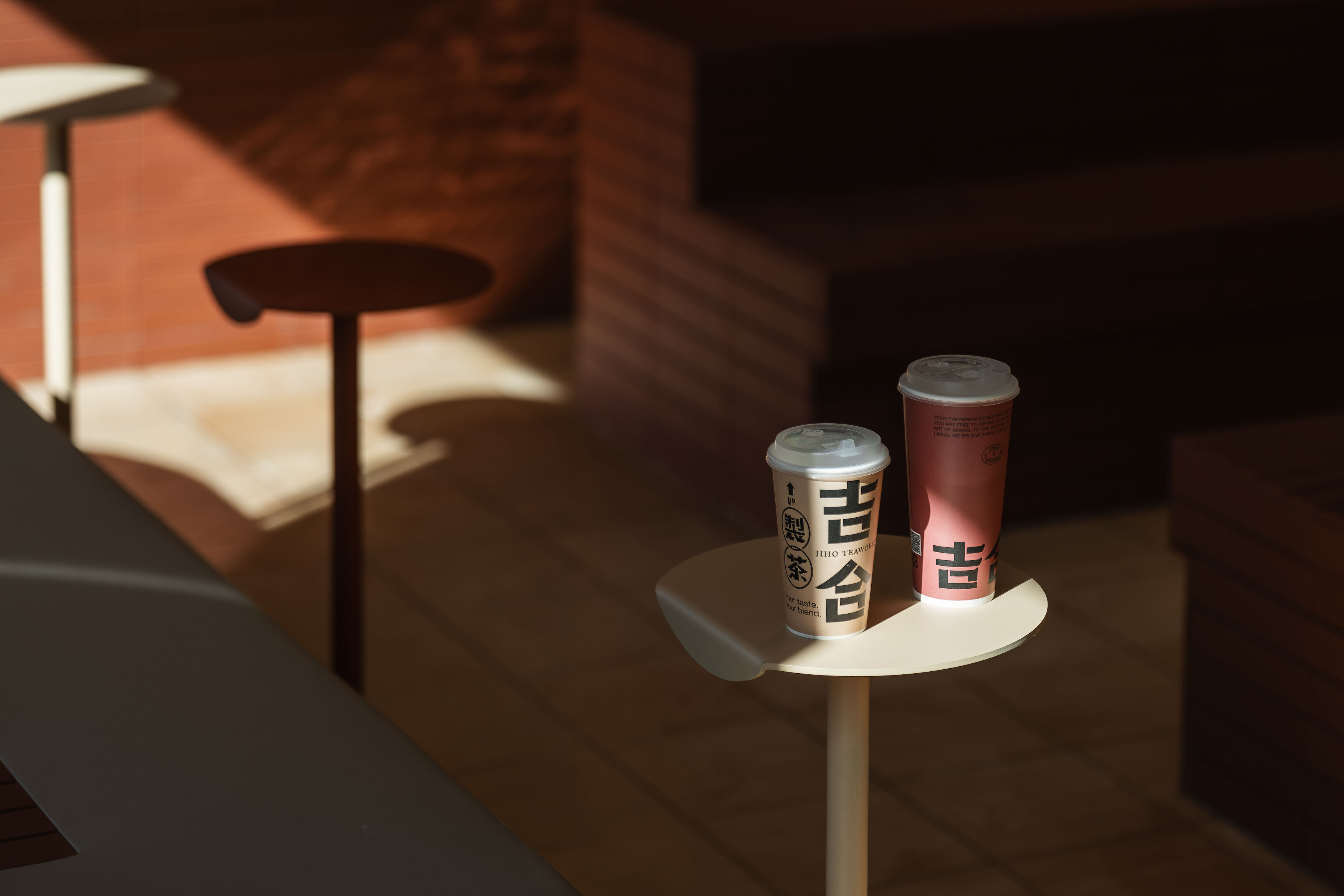 ▲台中最新文青茶飲「吉合製茶」。（圖／業者提供）