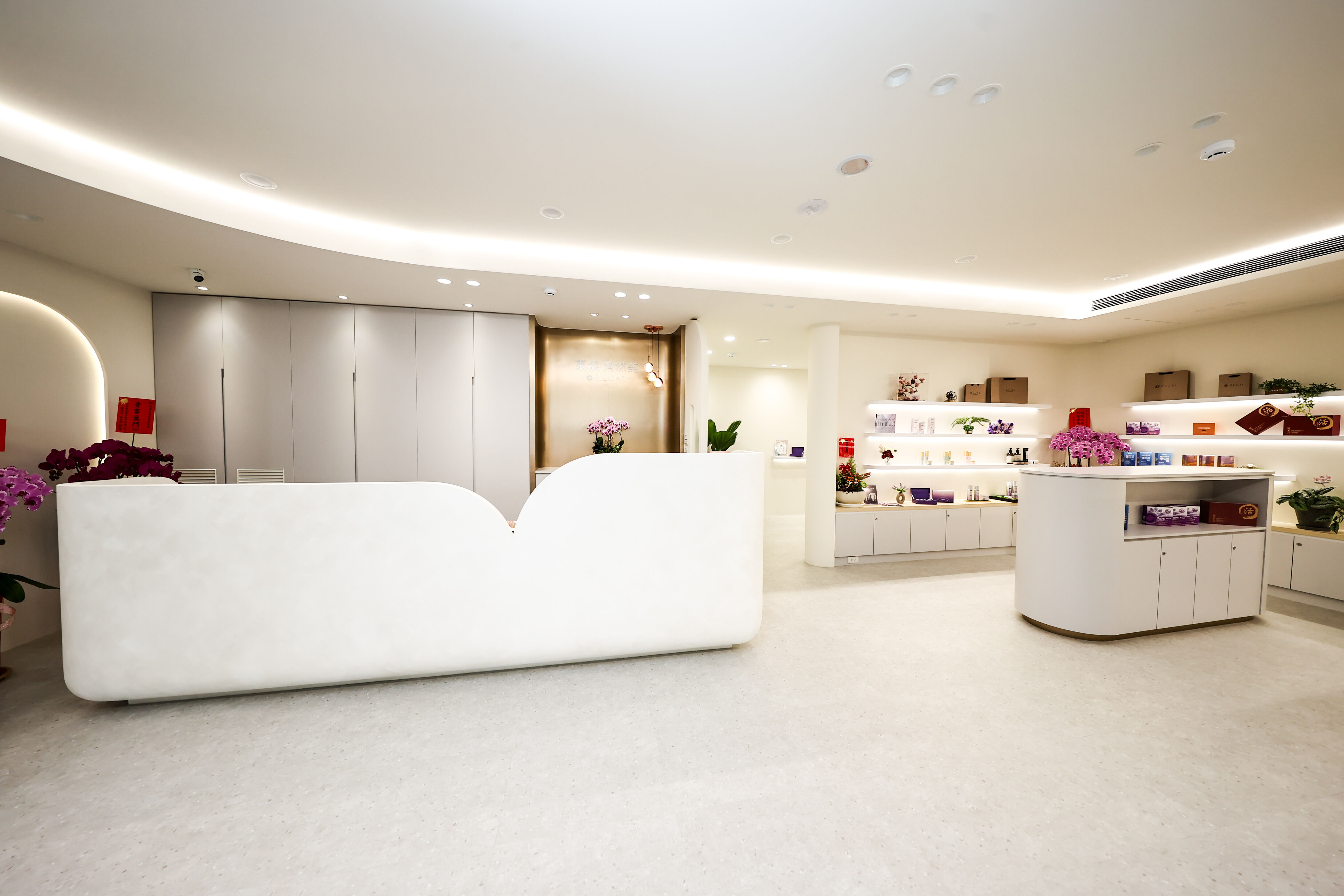 ▲▼ 東森自然美Regal Spa澎湖店開幕        。（圖／記者徐文彬攝）