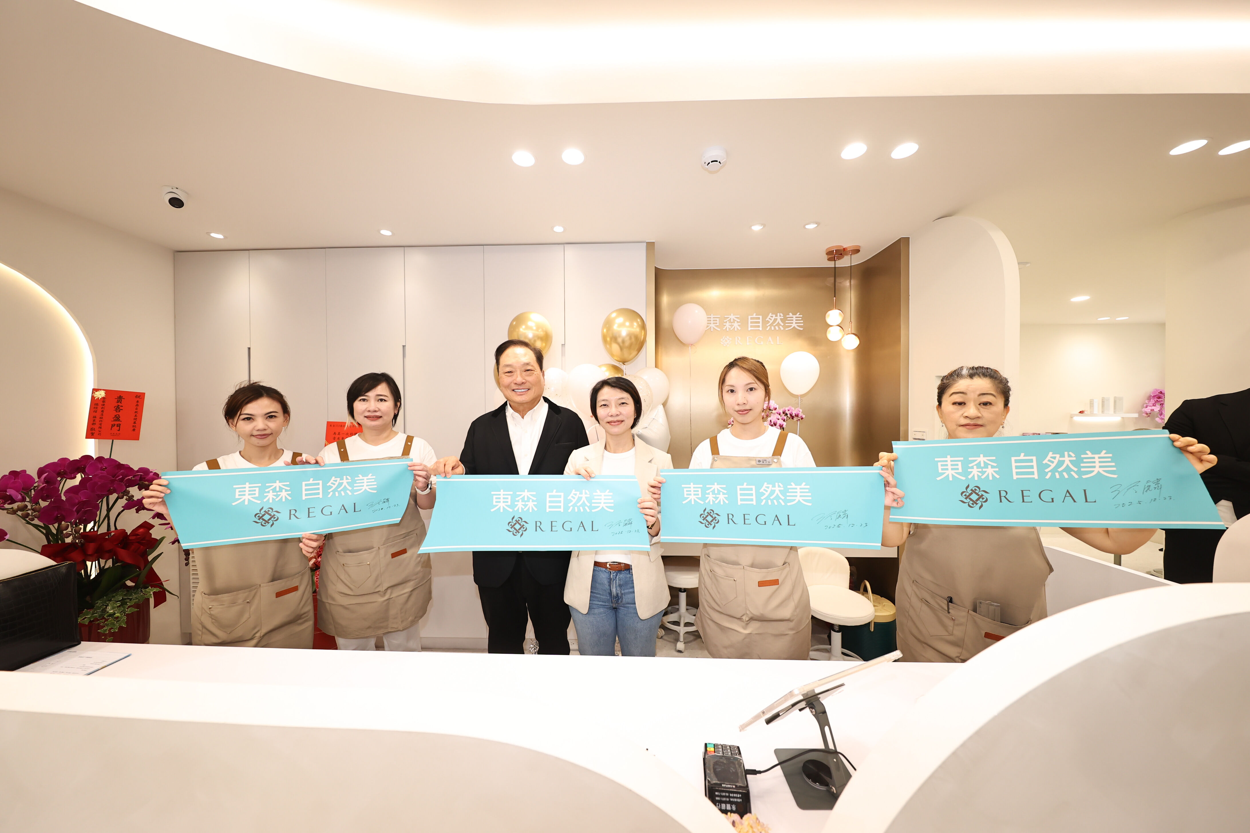 ▲▼ 東森自然美Regal Spa澎湖店開幕,王令麟     。（圖／記者徐文彬攝）