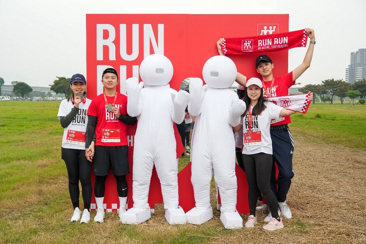 德國雙人,ZWILLING,路跑,廚具,鍋具,健康生活,跑步（圖／品牌提供）