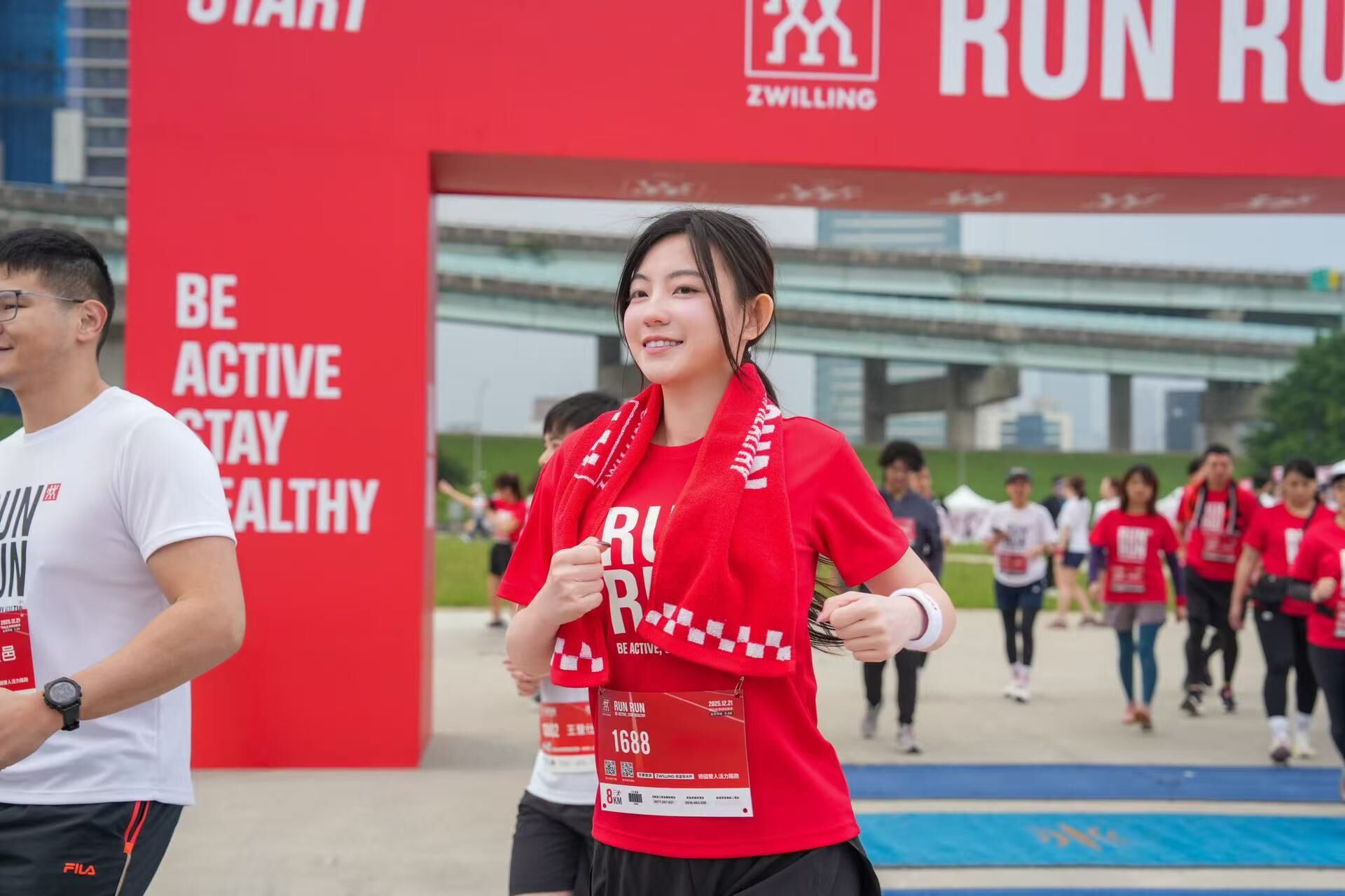 德國雙人,ZWILLING,路跑,廚具,鍋具,健康生活,跑步（圖／品牌提供）