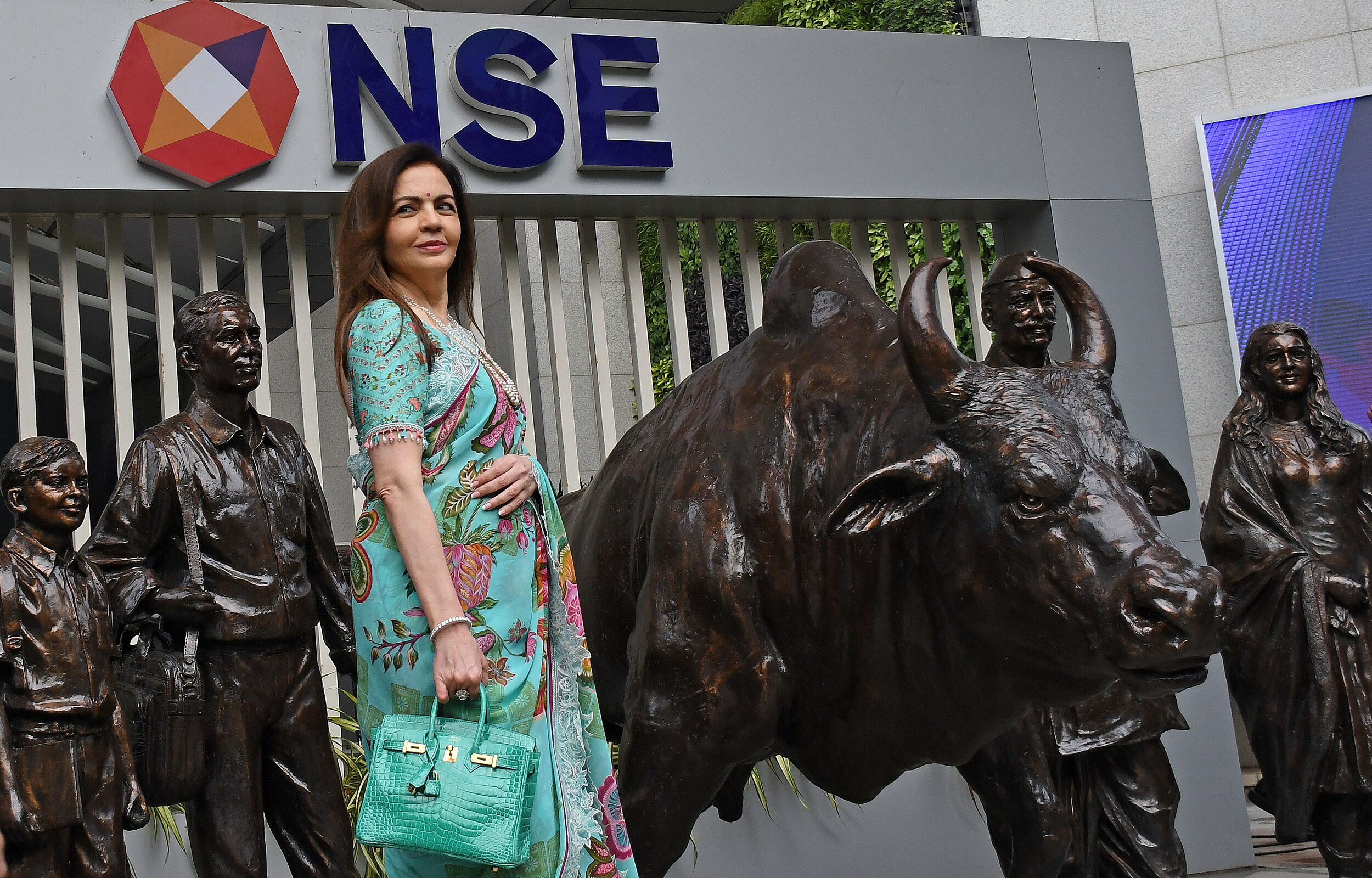 ▲▼妮塔安巴尼             。（圖／CFP）