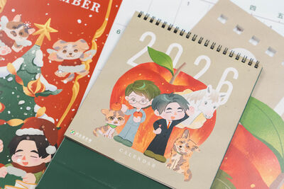 民進黨推「最台聖誕禮物」平安順心護台灣桌曆　12/24起限量領取