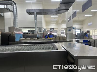 低碳循環新里程！　花蓮環保餐具清洗中心正式啟用