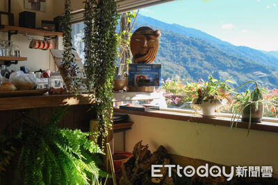台中「景觀民宿餐廳」藏身環山部落